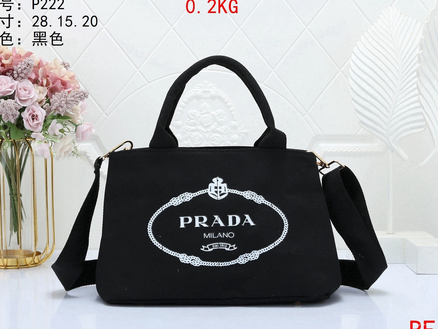 For Handbags GoAnywhere Prada Women 1990 1116